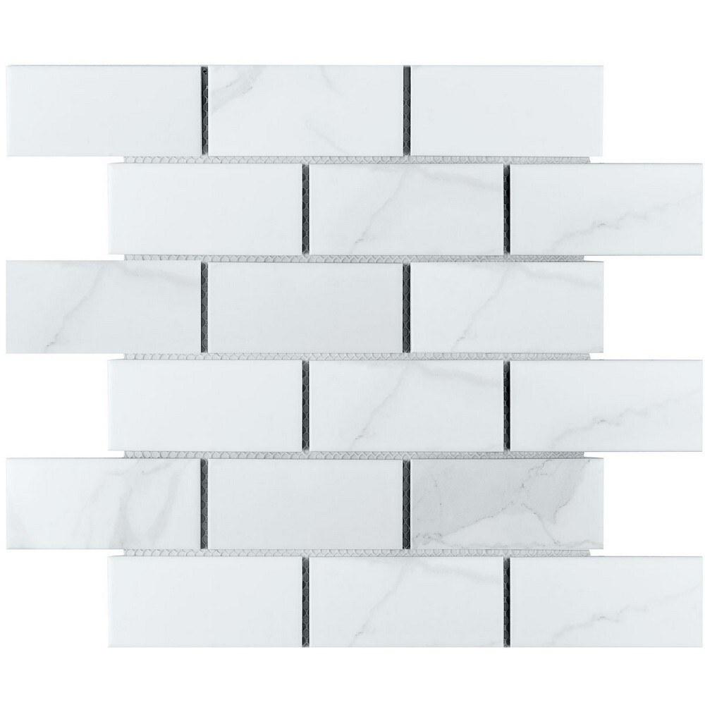 Мозаика Brick Carrara Matt 45x95 (PMB82223) серия Homework