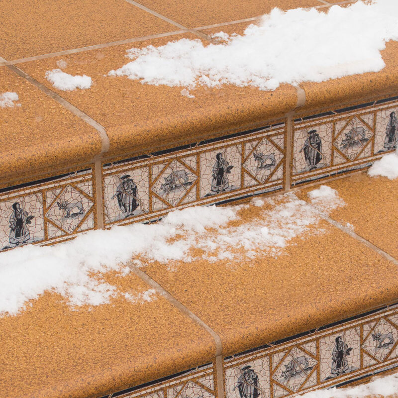 Подступенок CADAQUES AZUL Вставка-подступенок 12х33 серия Natural