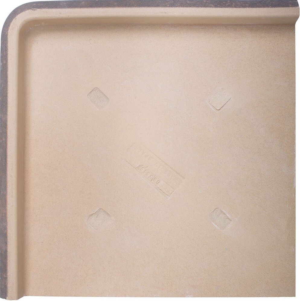 Ступени CARTABON STONE FLAME Ступень угловая 33х33х4 серия Stone V