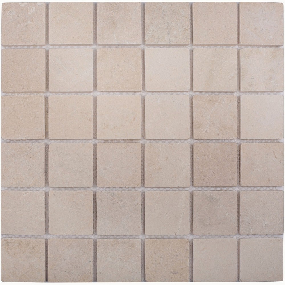 Мозаика Crema Marfil Matt 48x48 серия Wild Stone
