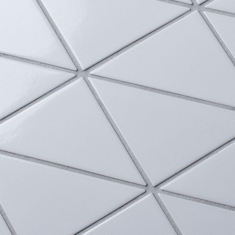 Мозаика Triangolo White Zip Glossy (CZG241B-B) серия Homework