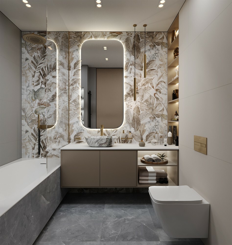 Плитка Elite Grey 60x120 5мм Matt серия Monocolors