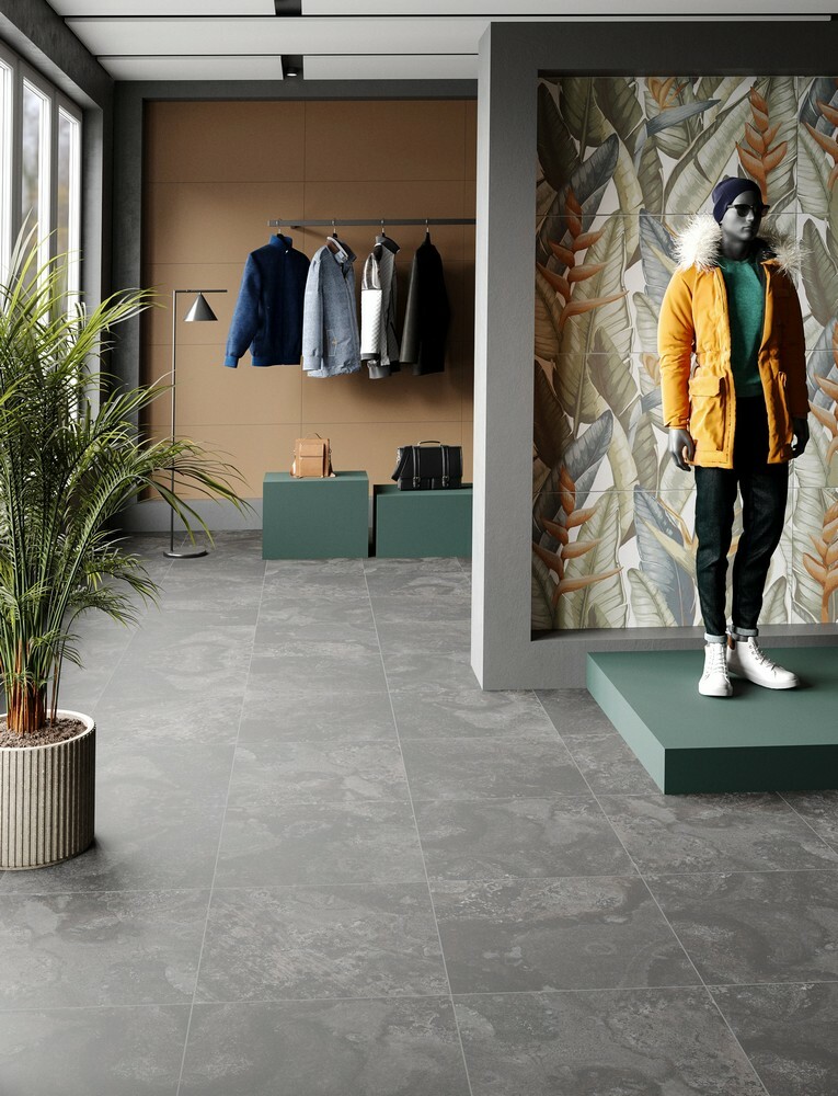 Плитка Elite Ocre 60x120 5мм Matt серия Monocolors