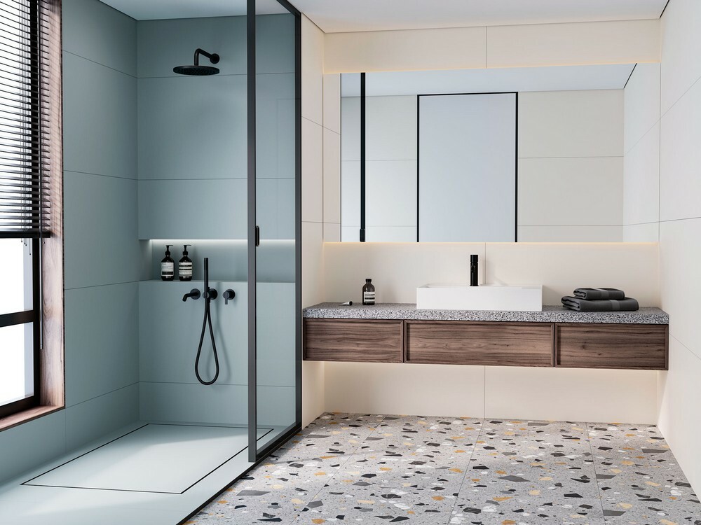 Плитка Elite Ivory 60x120 5мм Matt серия Monocolors