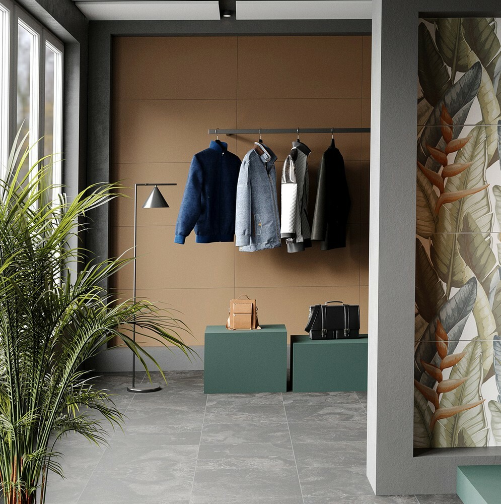 Плитка Elite Ocre 60x120 5мм Matt серия Monocolors