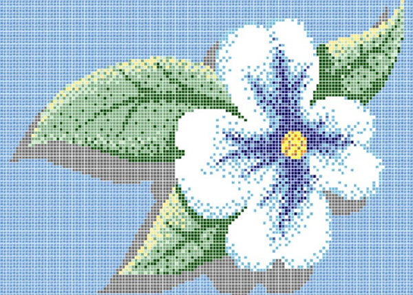 Панно FLOR LILA серия DECORS