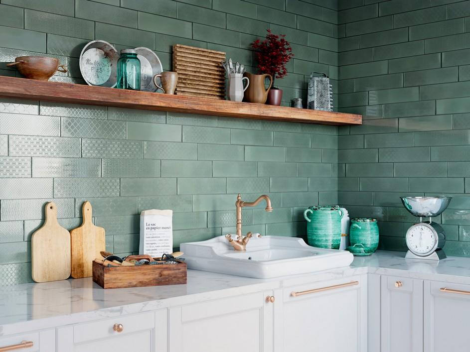 Плитка FLORENCIA DECOR JADE серия Florencia V