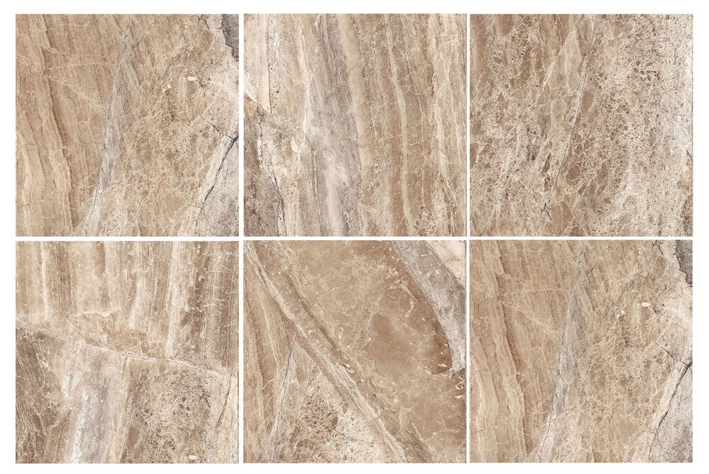 Плитка Imperador Choco 60x60 Polished серия Oasis