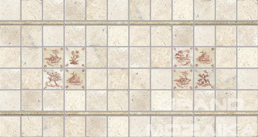 Плитка израсцы-5 10*10 серия Provance Rustic