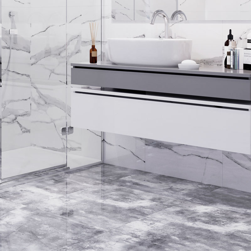 Плитка Manhattan Gris 60x60 Polished серия Oasis