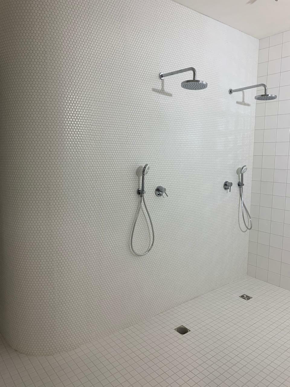 Мозаика Penny Round White Matt (NK41000) серия Homework