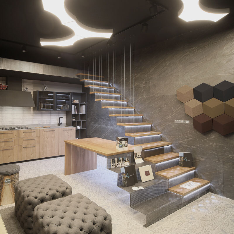 Плитка PRATI MULTIFACE серия Siena V