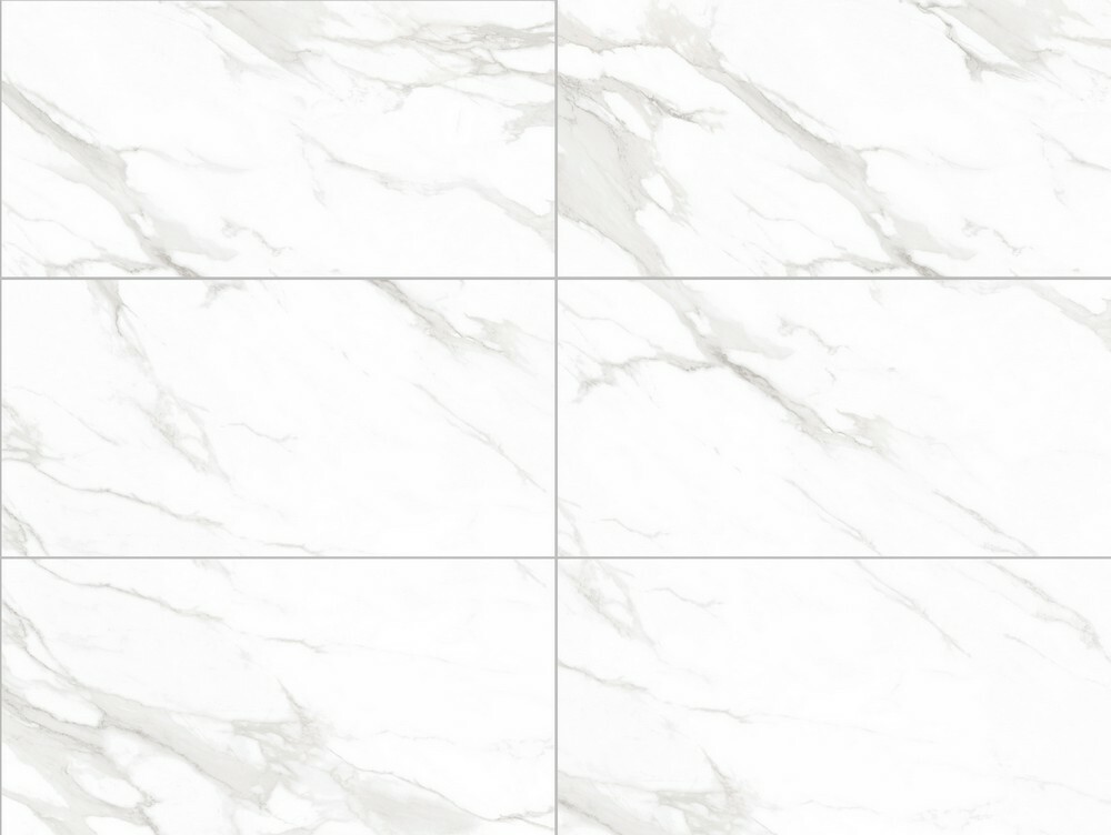 Плитка Statuario Mercury Satin 60x120 серия Luna Rossa