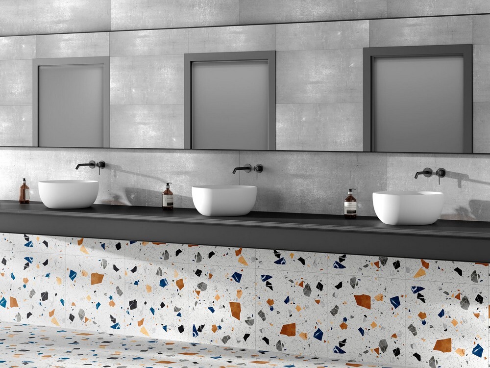 Плитка Terra White 60x120 Matt серия Silk