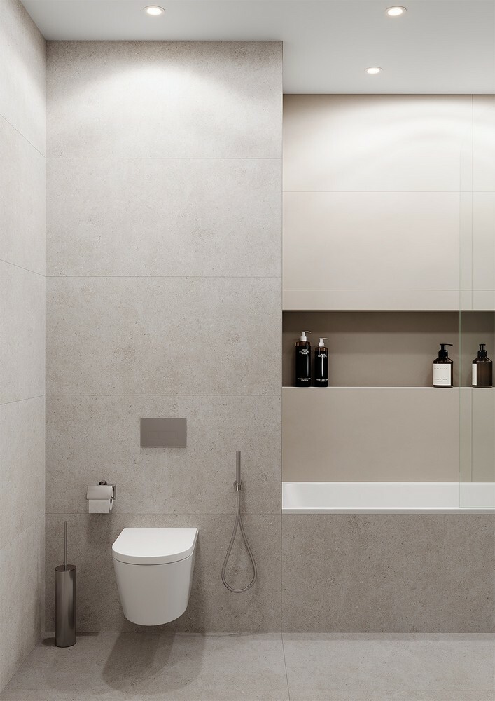 Плитка Universe 60x120 Matt серия Silk