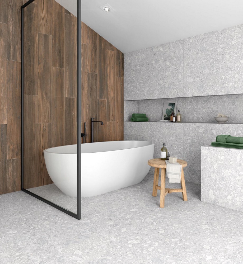 Плитка URBEX PERLA Rect 60х60 серия Urbex