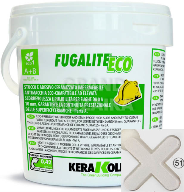 Затирка 51 — Silver серия Fugalite Eco