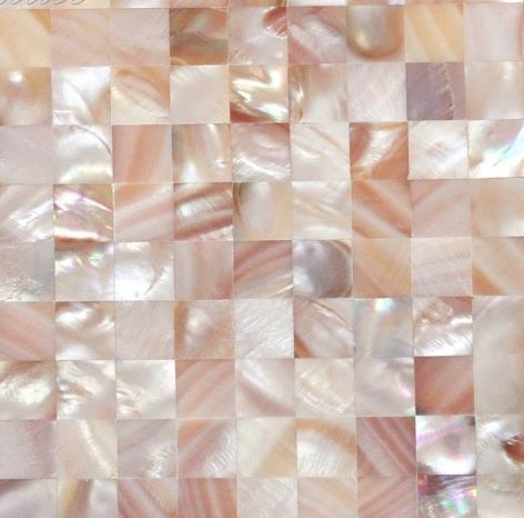 Мозаика Pink SEA Shell 12,5*12,5 серия Морской перламутр