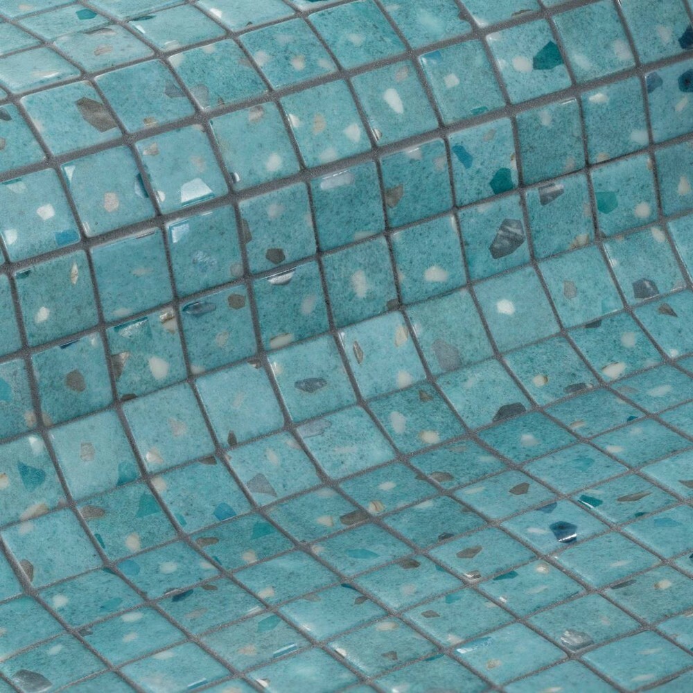 Мозаика Teal 25 серия Terrazzo