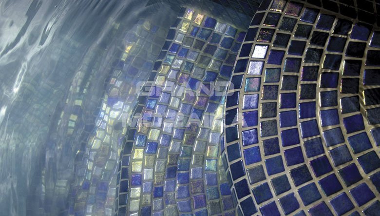 Мозаика Zafiro(36x36) серия Iris