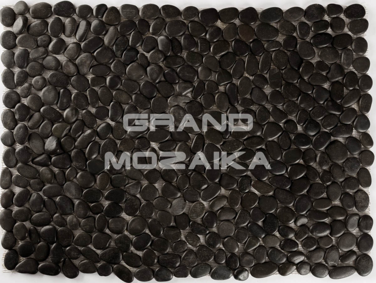 Мозаика 052399 MS00-3P ГАЛЬКА чёрная серия Nature