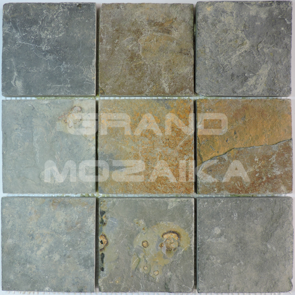 Мозаика 052243 MS0546(4) СЛАНЕЦ серо-ржавый серия Nature