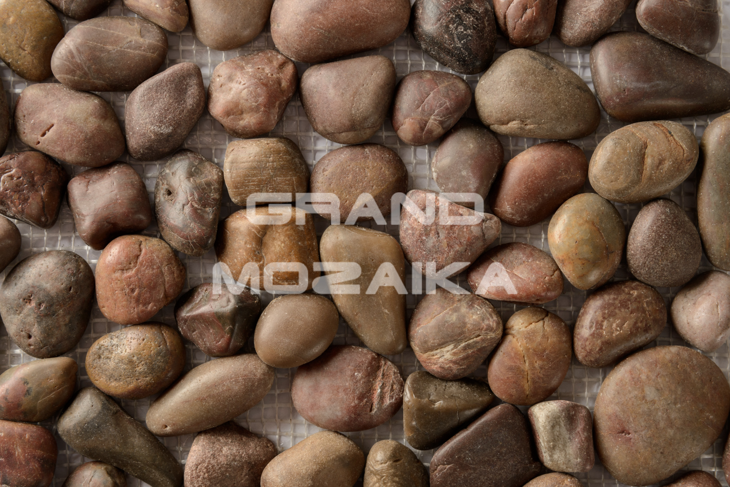 Мозаика 052351 MS00-2P ГАЛЬКА тёмно-коричневая серия Nature