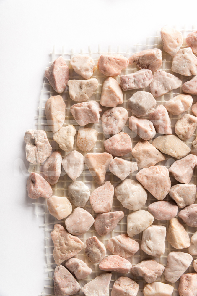 Мозаика 052360 MS5010 ГАЛЬКА крупная розовая серия Nature