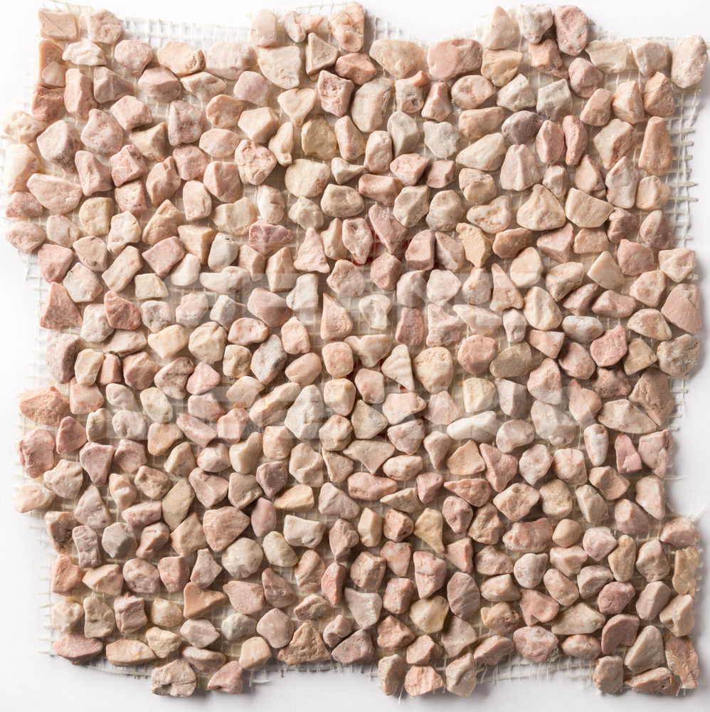 Мозаика 052360 MS5010 ГАЛЬКА крупная розовая серия Nature