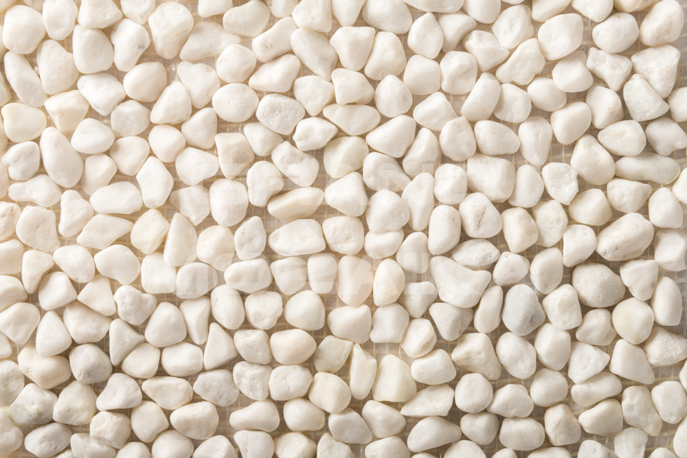 Мозаика 052361 MS5005 ГАЛЬКА крупная белая серия Nature