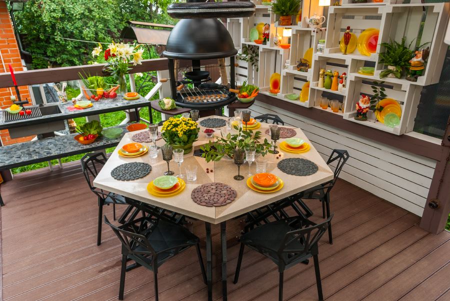 Мозаика 052357 MS00-3M ГАЛЬКА чёрная НА КРУГЕ серия Nature