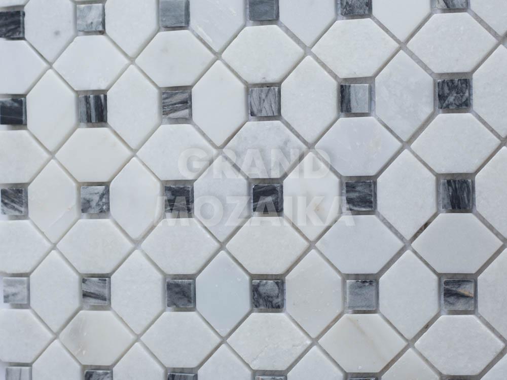 Мозаика MN152PLA серия Marmo