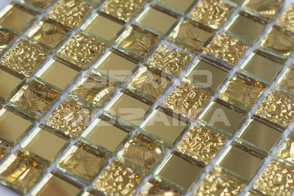 Мозаика Mirror gold серия Shik