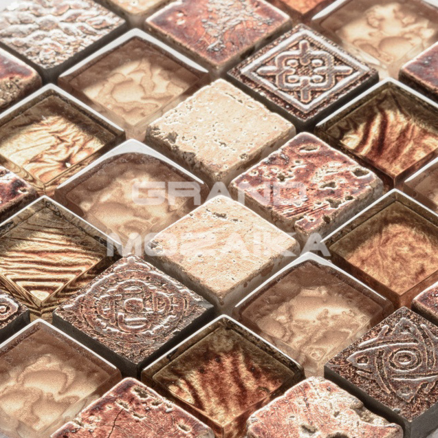 Мозаика Antik-2 серия Glass-Stone