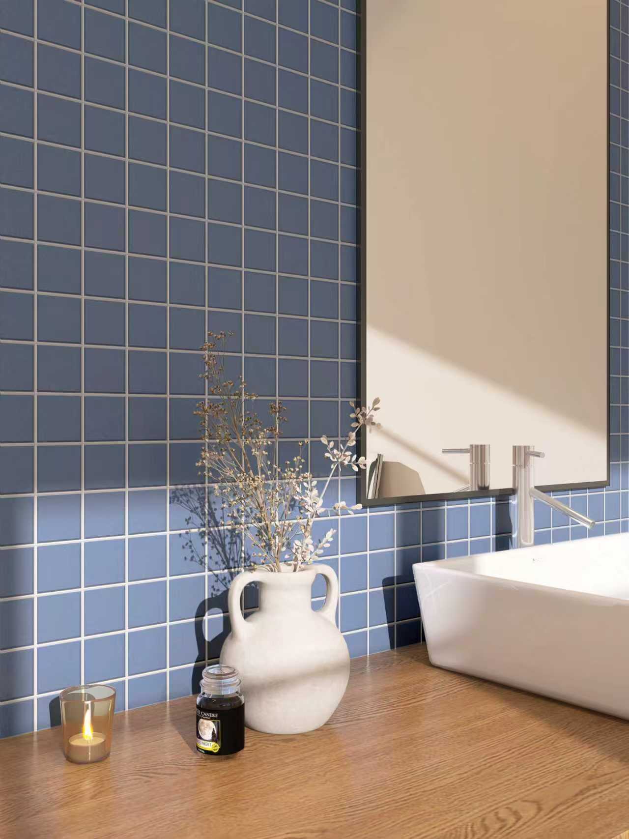 Мозаика Arene blue серия Ceramic Bona