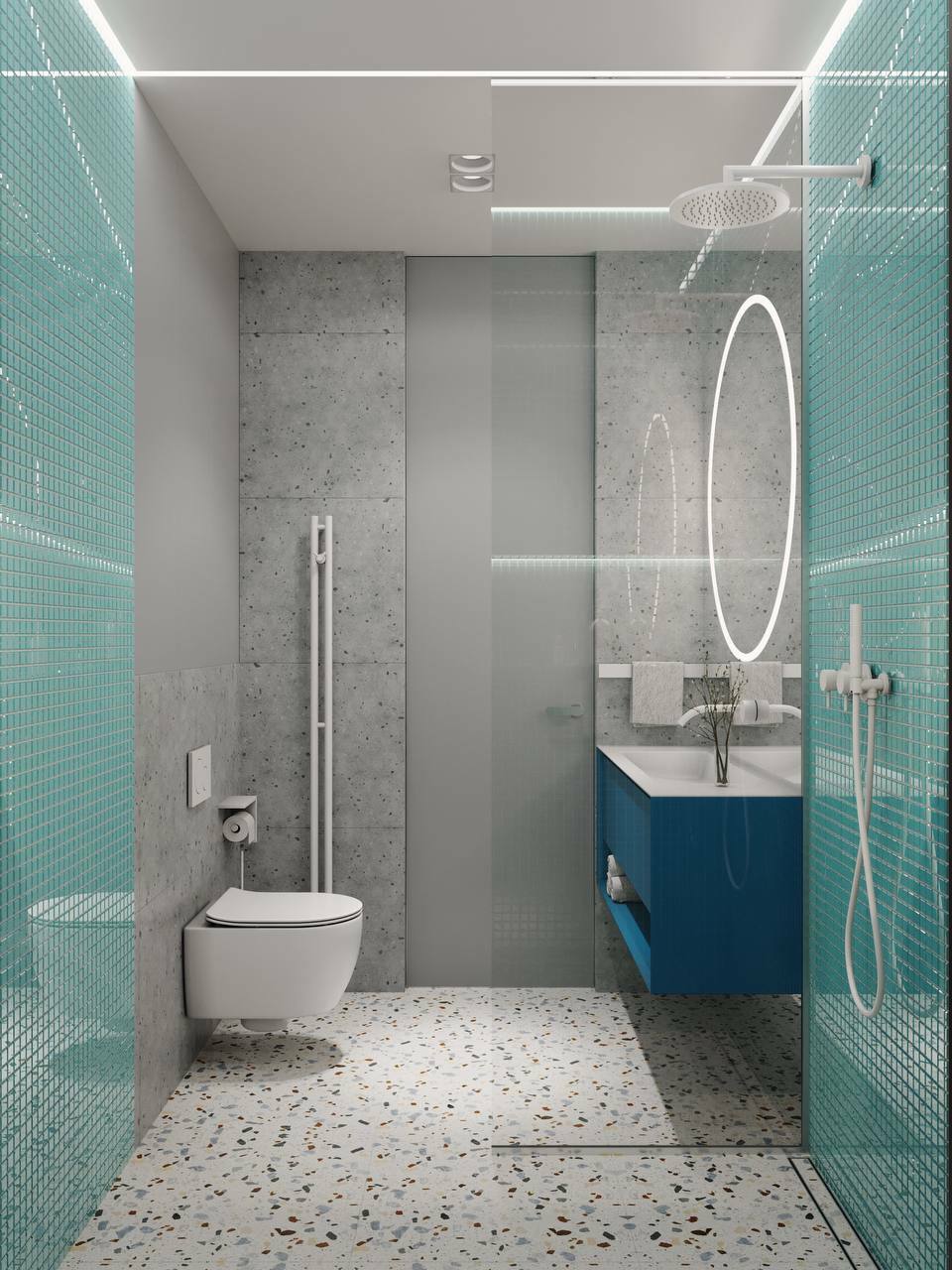 Мозаика Azov серия Crystal Bona