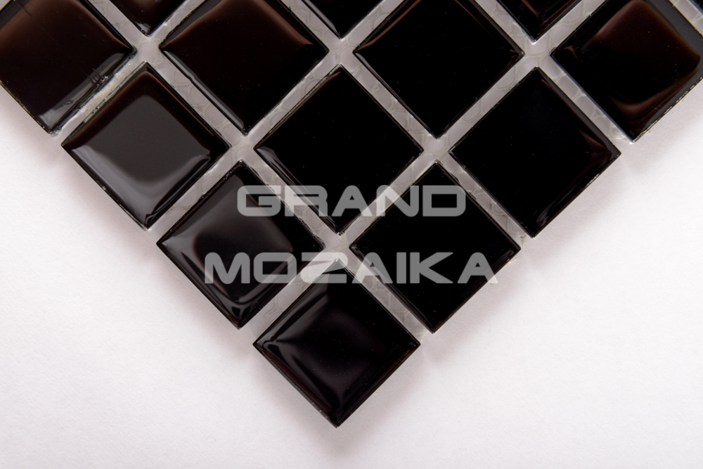 Мозаика Black glass серия Crystal Bona