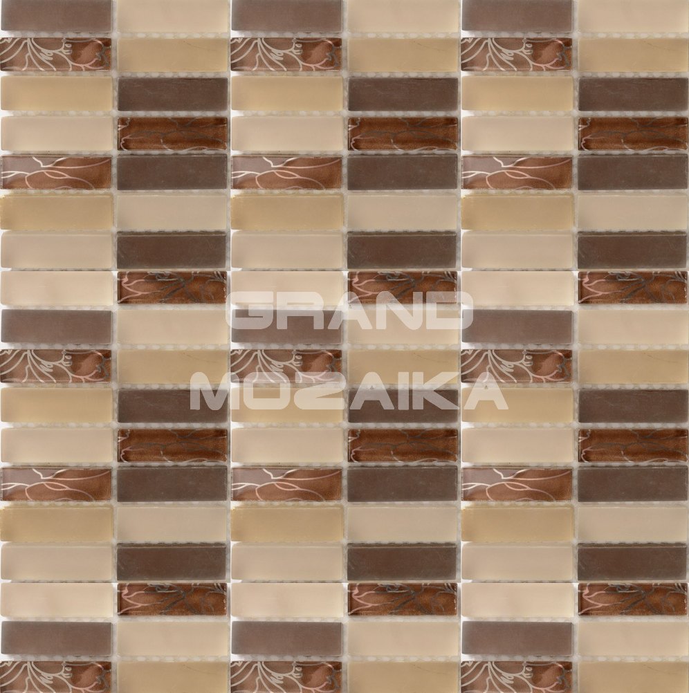 Мозаика Glamour-2 серия Glass