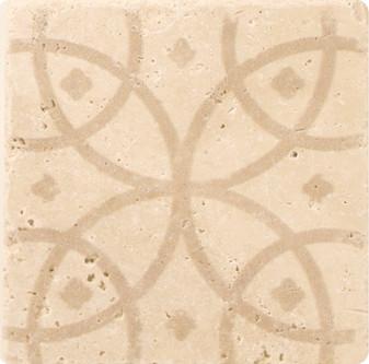 Плитка Provance Ornament 6 10х10 серия Provance Rustic