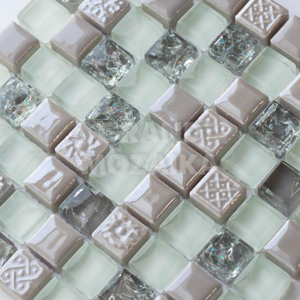 Мозаика Plaza серия Mix Bona