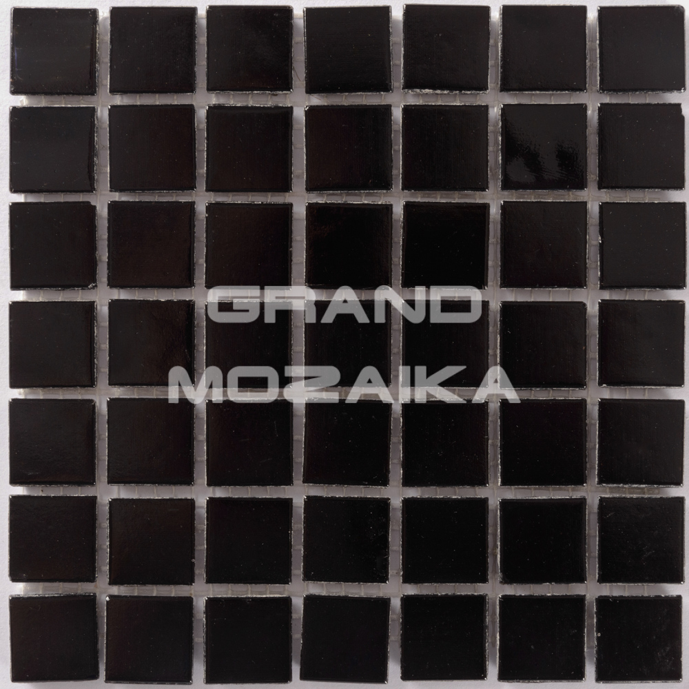 Мозаика Simple Black серия Aqua Bona