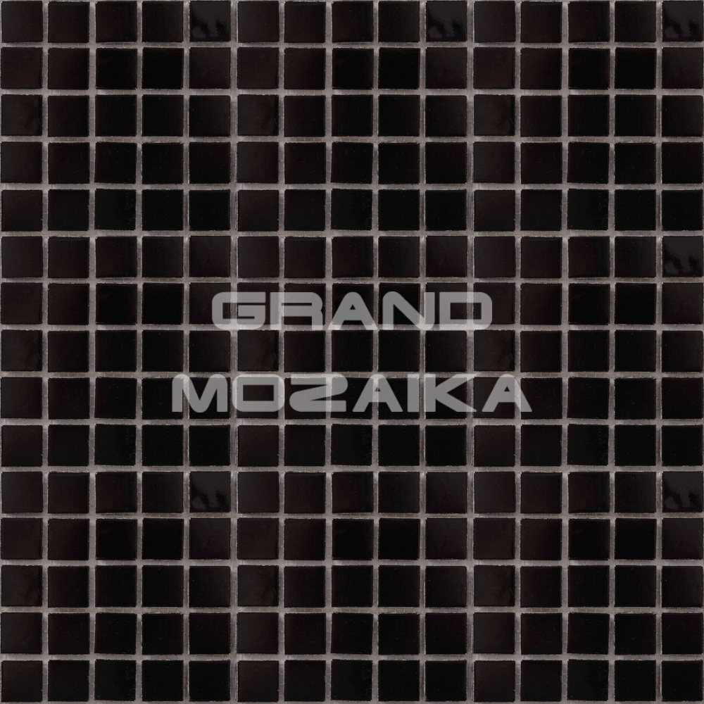 Мозаика Simple Black серия Aqua Bona