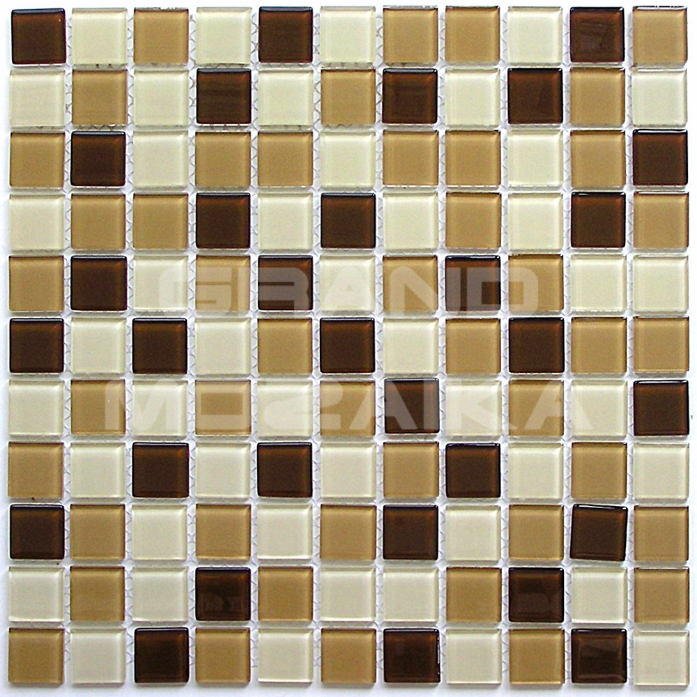 Мозаика Latte mix серия Crystal Bona