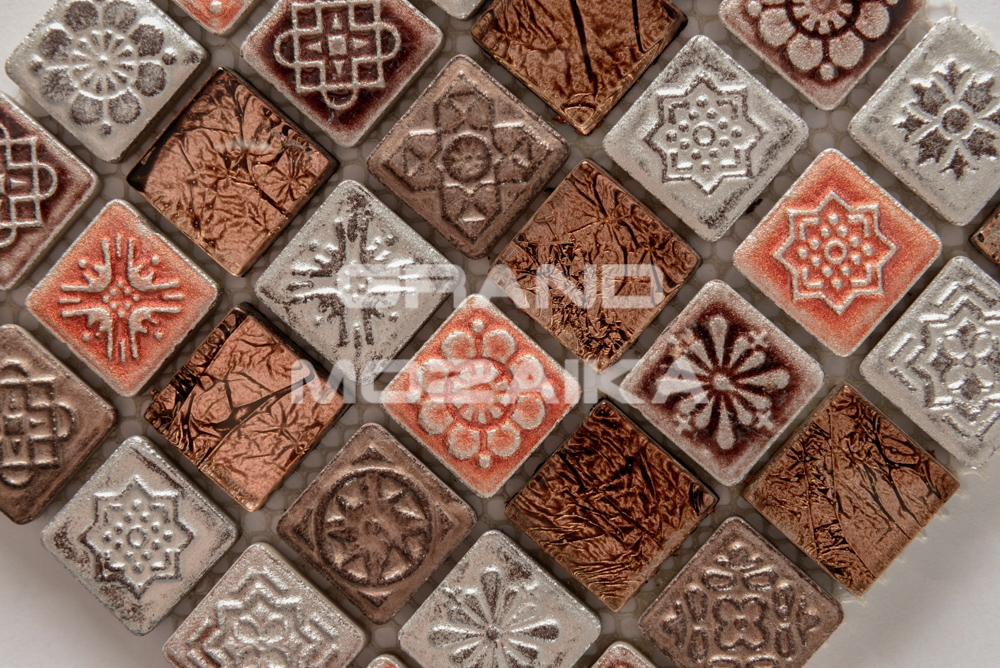 Мозаика Tunis серия Glass-Stone