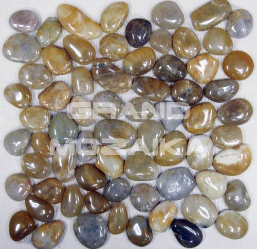 Мозаика Yellow jack серия Sea Pebble