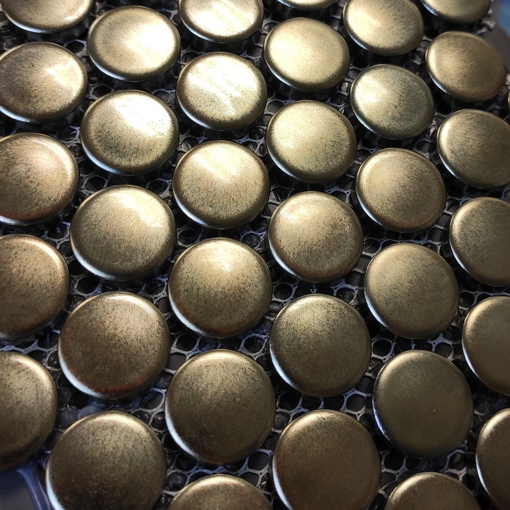 Мозаика KO19-steel серия Ceramic Imagine