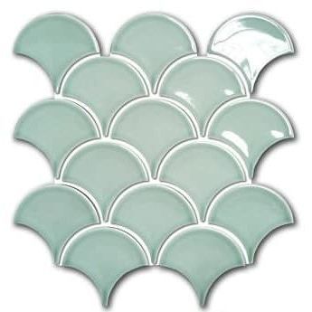 Мозаика MINT SCALES серия Orro Ceramics