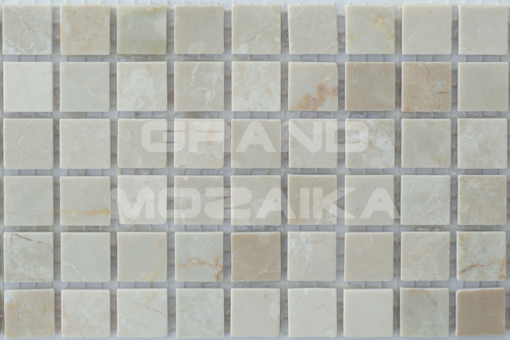 Мозаика Botticino Pol. 15X15x4 серия Orro Stone