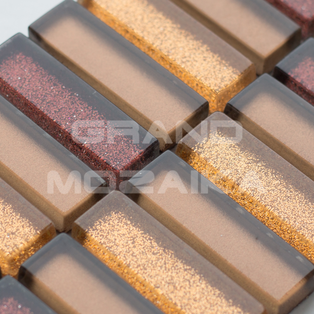 Мозаика Cappuccino II серия Orro Glass