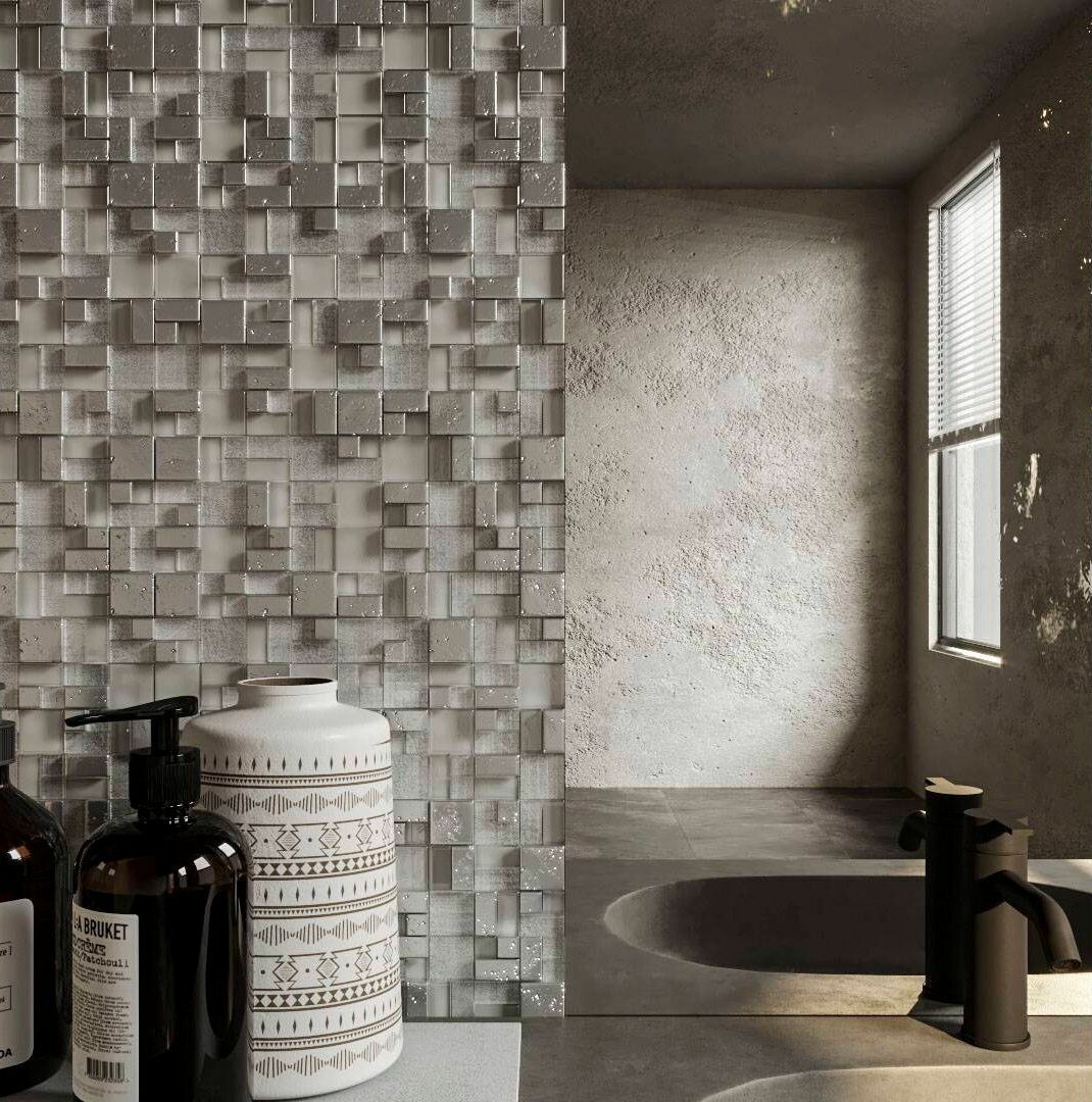 Мозаика CHAMPANE LIGHT серия Orro Glasstone